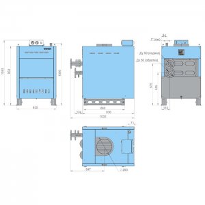 Котел RSA 100 Э в Алматы - almaty.parsys.ru